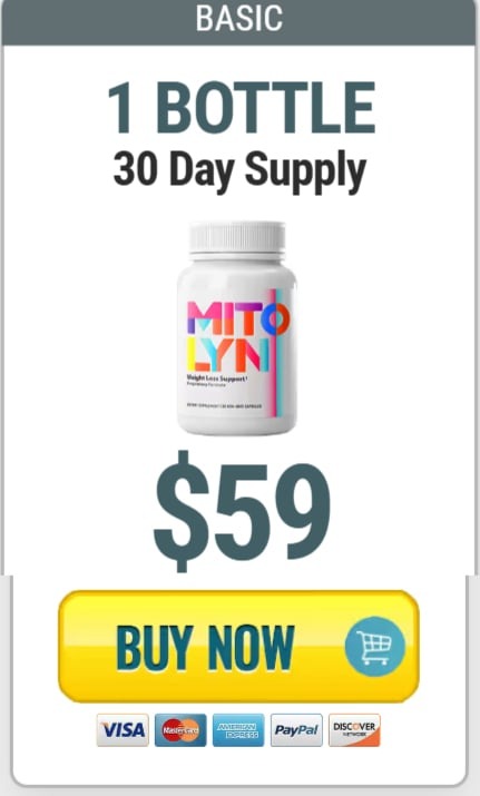 Mitolyn 1 bottle