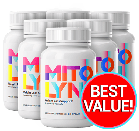 Mitolyn 6 bottles pack